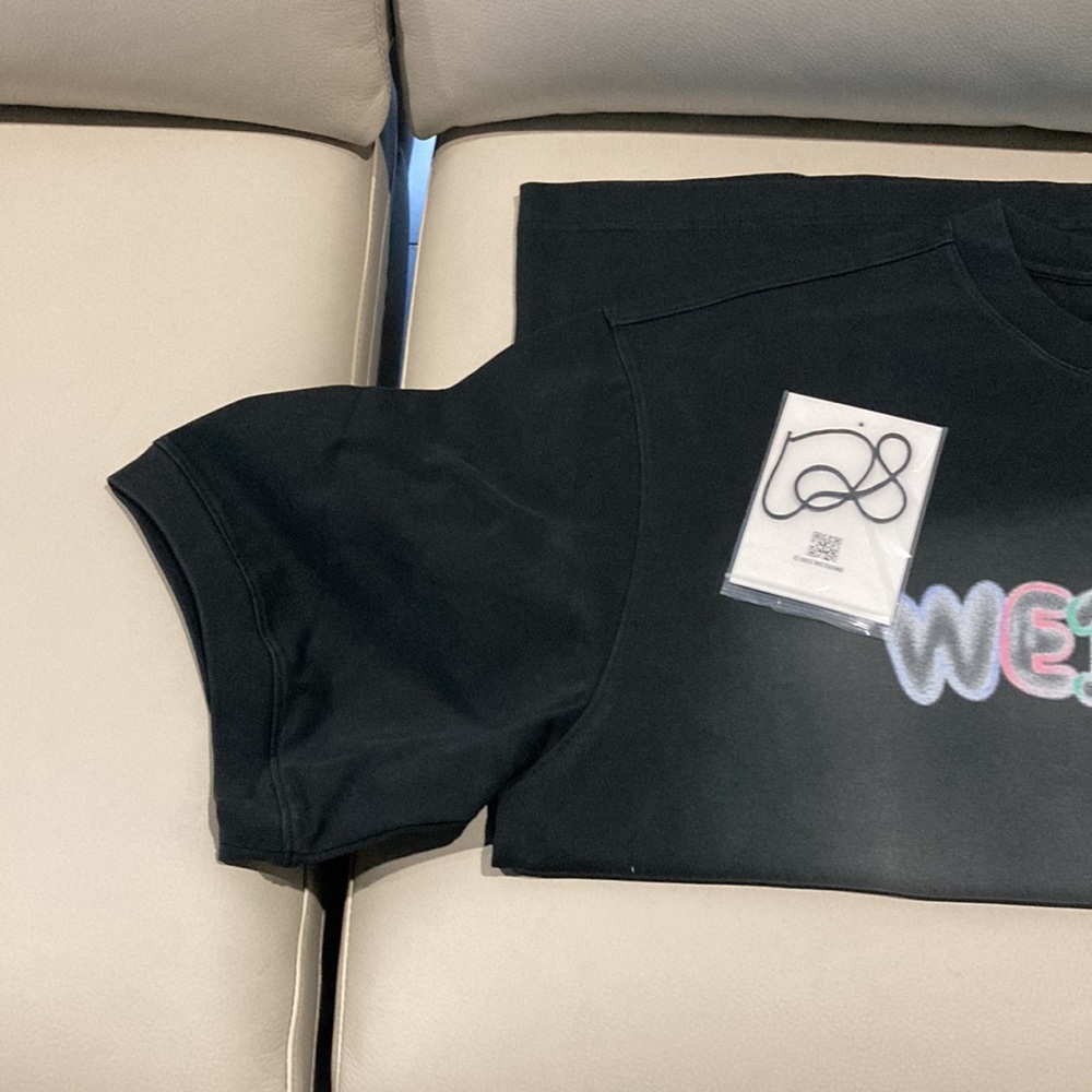 Welldone Summer Graffiti Logo M Black - Picture 2 of 8
